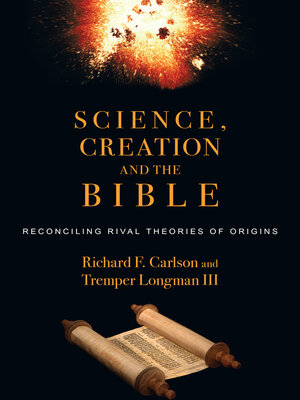 cover image of Science, Creation and the Bible